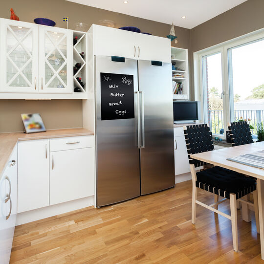 Klebefolie Tafelfolie schwarz image number null